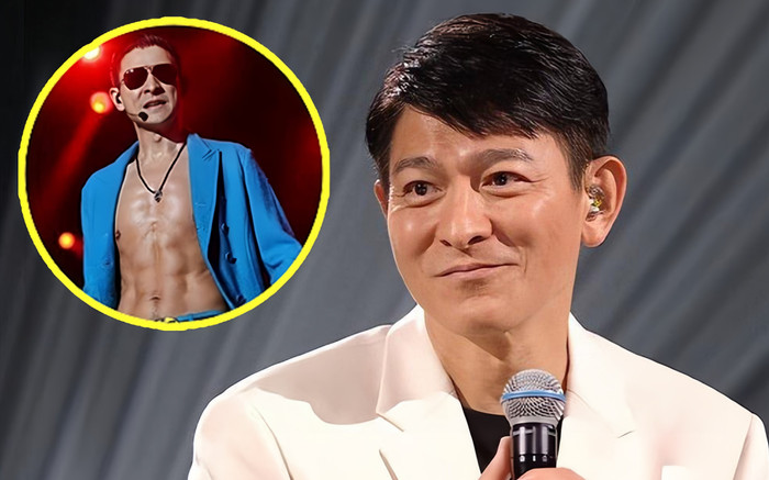 Lưu Đức Hoa: Hơn 10 năm không ăn cơm, lôi ảnh 6 múi ra xem mỗi khi ngán giảm cân Ảnh 2