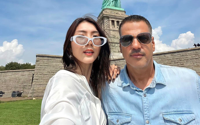 Ngọc Quyên chúc bạn trai ngoại quốc trong ngày đặc biệt, hứa hẹn điều gì? Ảnh 2