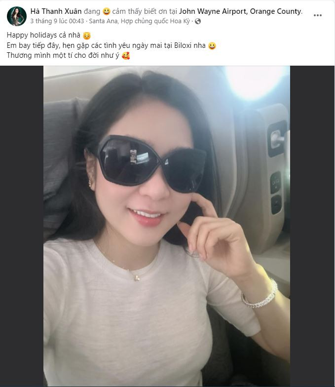 Hà Thanh Xuân từng nhiều lần đăng tải những dòng trạng thái ẩn ý trước khi công bố việc chia tay 'vua cá Koi'