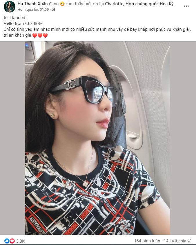 Trước khi công bố chia tay với 'vua cá Koi', Hà Thanh Xuân từng nhiều lần ẩn ý Ảnh 3