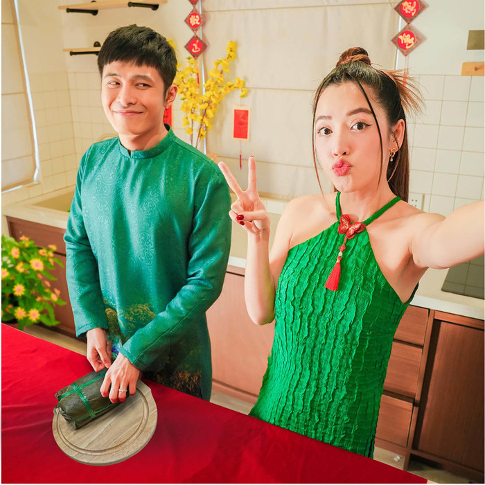  Chỉ một câu nói, mẹ Gin Tuấn Kiệt tiết lộ mối quan hệ với 'nàng dâu' Puka Ảnh 3