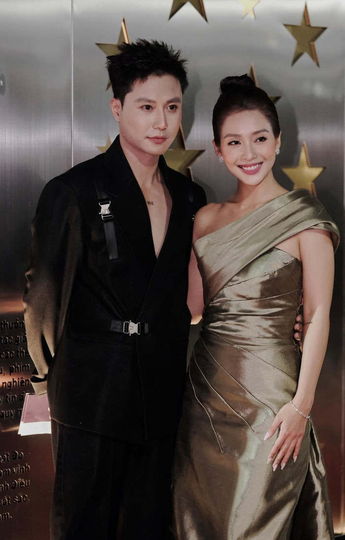  Lộ khoảnh khắc Thanh Sơn - Khả Ngân được ví như vợ chồng son tại Cánh Diều 2023 Ảnh 3