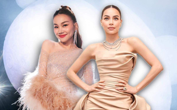 Nữ hoàng thảm đỏ (8): Hồ Ngọc Hà, Thanh Hằng đẹp lộng lẫy khiến ai cũng mê đắm Ảnh 2