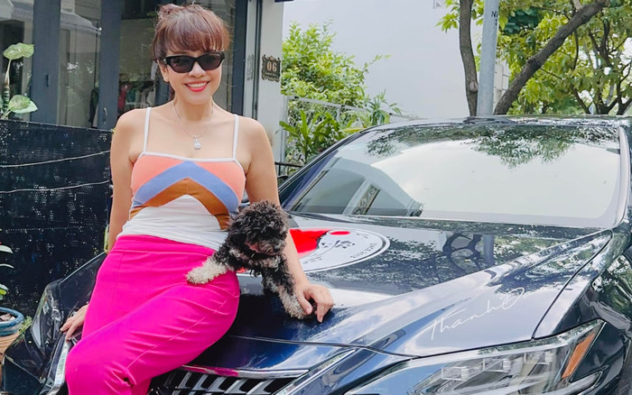 Loạt ảnh nhan sắc thăng hạng hệt như thời son rỗi của vợ cũ 'Vua cá Koi' Ảnh 2