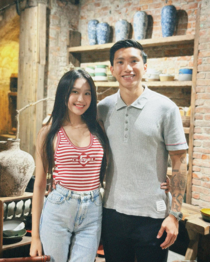  Bạn gái Văn Hậu thừa nhận tăng cân nhưng vẫn khoe dáng đỉnh, hoá ra là nhờ cách này Ảnh 5