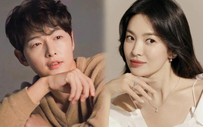 Song Hye Kyo bất ngờ bị réo tên trong ngày vui của Song Joong Ki Ảnh 2