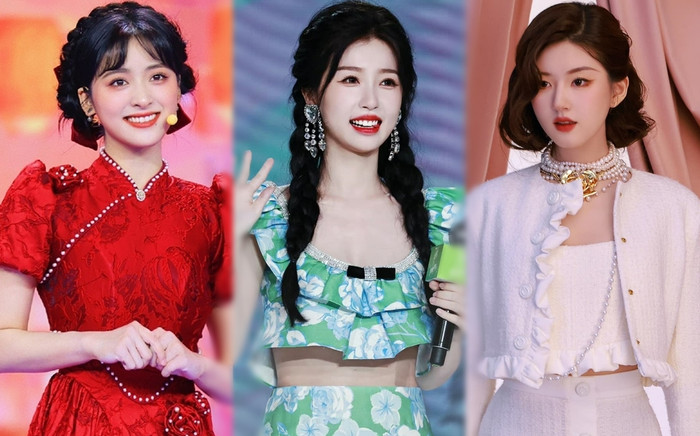 Hóa ra Triệu Lộ Tư, Ngu Thư Hân có chung hình mẫu bạn trai lý tưởng Ảnh 2