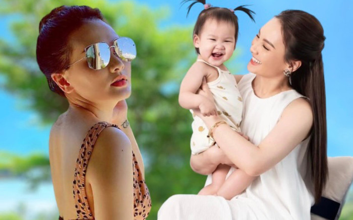 Bảo Thanh về dáng sau sinh, mỗi lần xuất hiện đều khiến dân tình ngỡ ngàng Ảnh 2