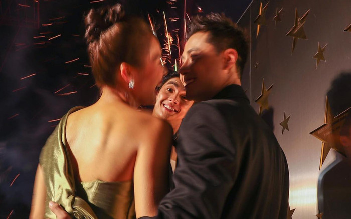 Thanh Sơn công khai tình cảm với Khả Ngân, fan tràn vào chúc mừng Ảnh 2