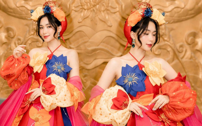 Hòa Minzy 'kể khổ' về chuyện không được ăn cơm, gầy gò lộ cả xương quai xanh Ảnh 2