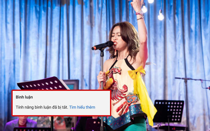 Clip Hoàng Thùy Linh hát live tắt bình luận vì bị chê tơi tả? Ảnh 2