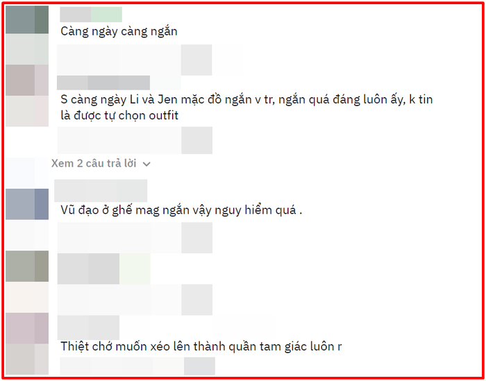 Lisa gây tranh cãi vì diện trang phục nhức mắt, dân mạng: 'Nhìn mà ngại dùm' Ảnh 4