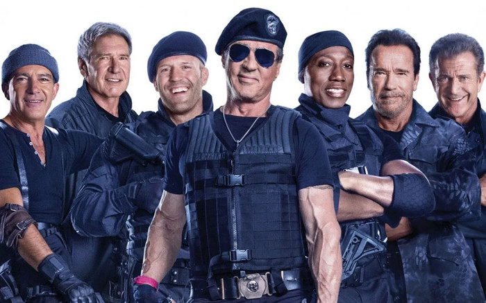 Dàn mỹ nam đình đám Hollywood từng gia nhập series Biệt Đội Đánh Thuê Ảnh 2