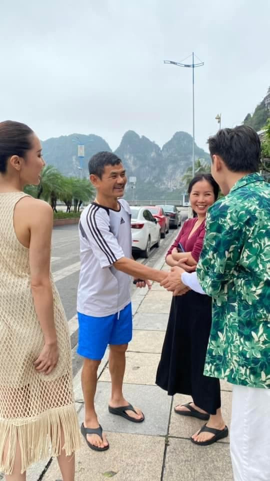 Rộ hình ảnh Bích Phương đưa một chàng trai về ra mắt gia đình. (Ảnh tổng hợp)