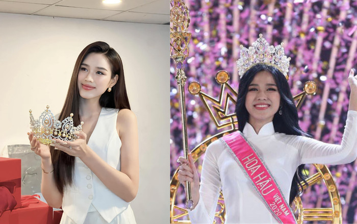 Đỗ Thị Hà tái hiện khoảnh khắc cùng vương miện, visual ngày càng rực rỡ Ảnh 2