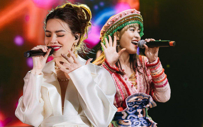 Nói về chuyện hát live: Hoàng Thùy Linh bị 'chê mạnh', Hà Hồ đối diện thông minh Ảnh 2