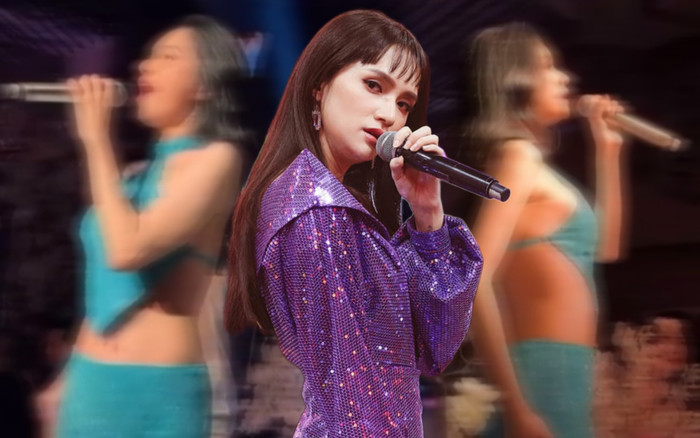 Chạy show, Hương Giang bị chê bai: 'Hát không nghe được chữ nào' Ảnh 2