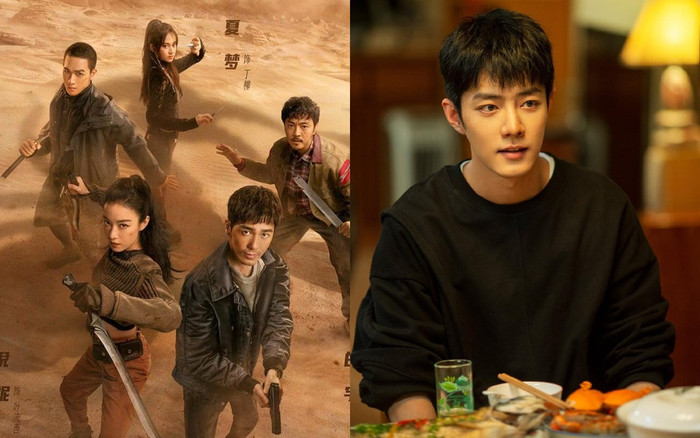 Phim của người đẹp này âm thầm lên sóng, chiếu mạng mà vượt mặt cả Tiêu Chiến Ảnh 1