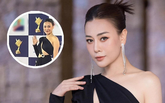 Visual Phương Oanh 'vắng' photoshop, có còn xinh đẹp như ảnh đứng trên thảm đỏ? Ảnh 2