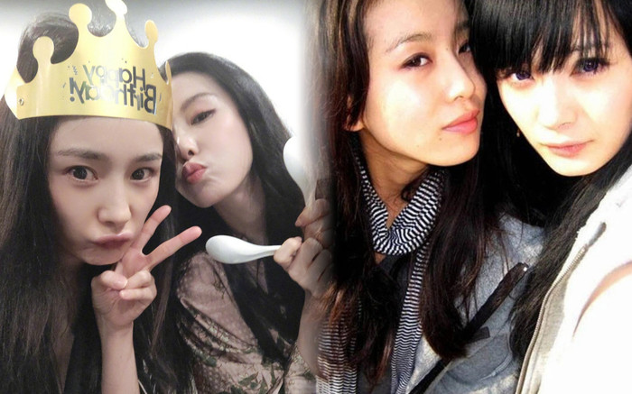 Dương Mịch-Lưu Thi Thi chung khung hình ngày trọng đại, fan ôn lại ảnh năm xưa Ảnh 2