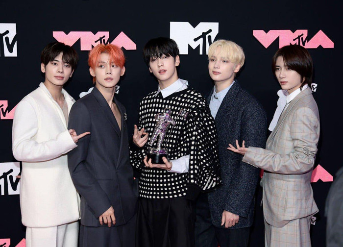 Stray Kids và TXT 'thắng lớn' tại VMAs 2023: Kết quả gây tranh cãi Ảnh 2