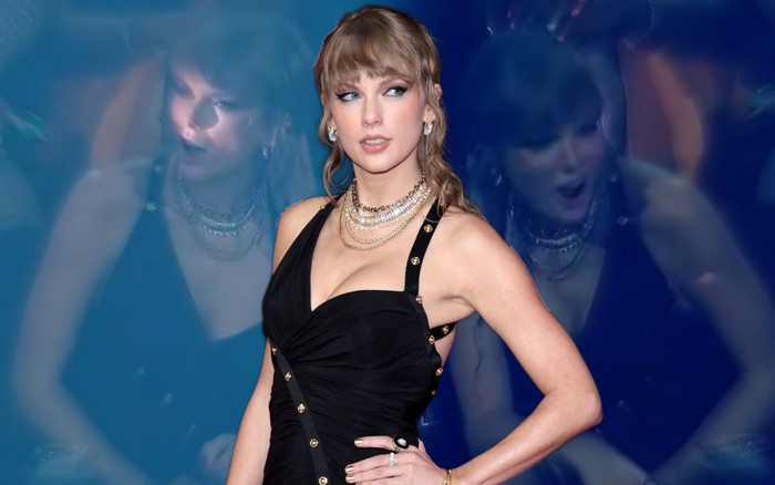 Ngôi sao Kpop khiến Taylor Swift không thể ngồi yên tại VMAs 2023 Ảnh 2