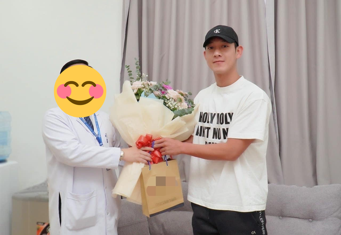 Song Luân đã hồi phục sức khoẻ nhờ sự chăm sóc của y, bác sĩ