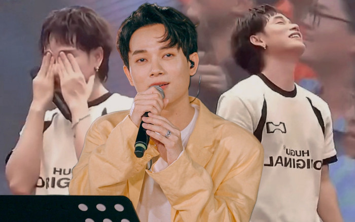 Trúc Nhân xúc động, ôm mặt nức nở trên sân khấu: Chuyện gì đây? Ảnh 2