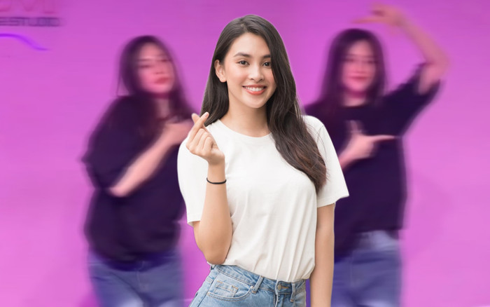 Hoa hậu Tiểu Vy nhảy hì hục trong phòng tập, chuẩn bị debut đến nơi rồi sao? Ảnh 2