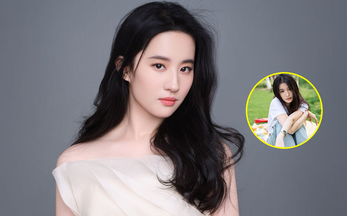 Em gái Lưu Diệc Phi tái xuất so kè nhan sắc với một mỹ nhân đình đám lứa 85 Ảnh 2