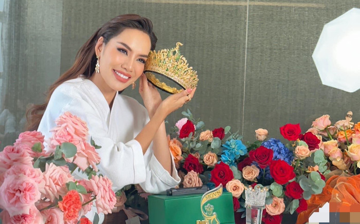 Lê Hoàng Phương khoe tài sản 'khủng' chỉ sau chưa đầy 1 tháng đăng quang Ảnh 2