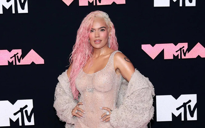 'Nóng mắt' với trang phục hở hang tại thảm đỏ lễ trao giải MTV VMAs 2023 Ảnh 2