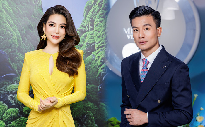 Hiếu Nguyễn cực bảnh bao hội ngộ Trương Ngọc Ánh tại Miss Earth Vietnam 2023 Ảnh 2