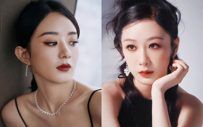 Dương Tử - Triệu Lệ Dĩnh đụng độ tạo hình: Nhìn qua đã biết ai đỉnh hơn Ảnh 2