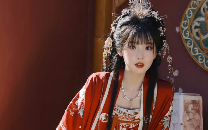 Em gái Vương Hạc Đệ được khen là mỹ nhân cổ trang thế hệ mới Ảnh 2