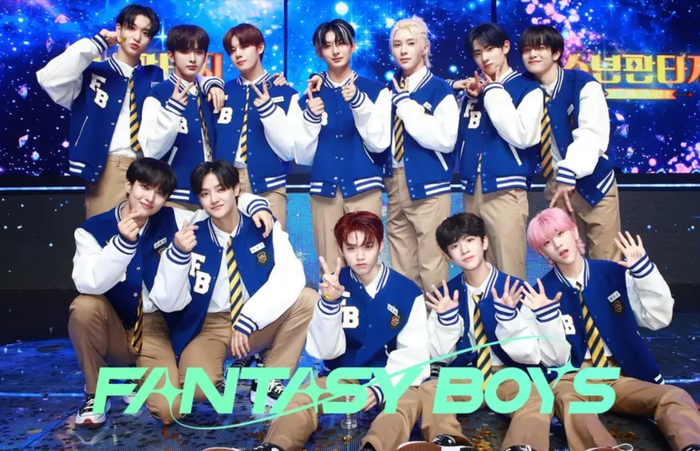 'Fantasy Boys' là chương trình sống còn tìm kiếm nhóm nhạc nam tại thị trường công nghiệp thần tượng Hàn Quốc. (Ảnh tổng hợp)