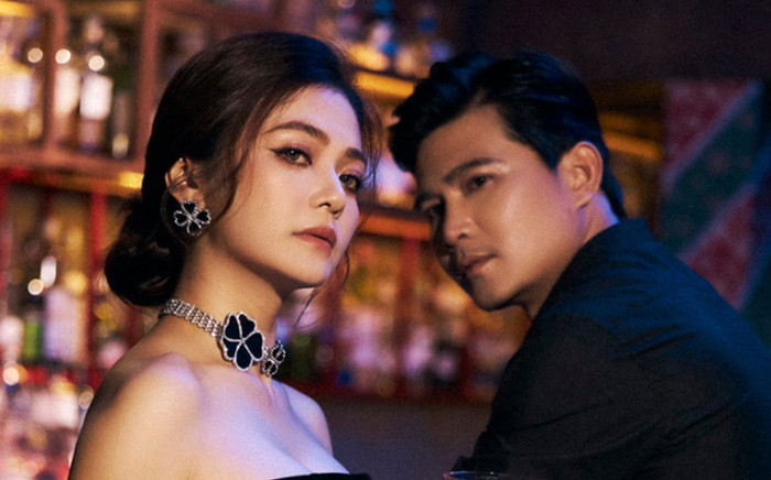 Gia Đình Mình Vui Bất Thình Lình: Kiều Anh công khai tình cảm với Quang Sự Ảnh 2