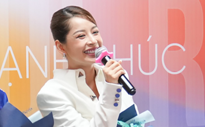 Chi Pu khoe nhan sắc rạng ngời, tiết lộ 'bí kíp' chạy bộ để giữ gìn sức khỏe Ảnh 2