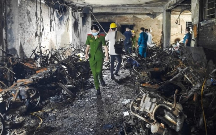 56 người tử vong trong vụ cháy chung cư mini ở Hà Nội Ảnh 2