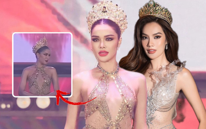 Đối thủ Hoàng Phương 'đơ mặt' khi bị hỏi tiếng Anh, Mr. Nawat chắc thất vọng lắm Ảnh 2