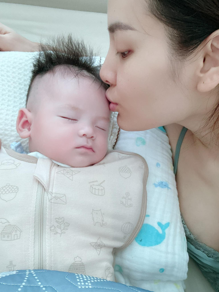 Phương Trinh Jolie dành nhiều tình cảm cho con trai