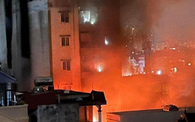 Ngạt, ngộ độc khí độc trong đám cháy nguy hiểm thế nào? Ảnh 2