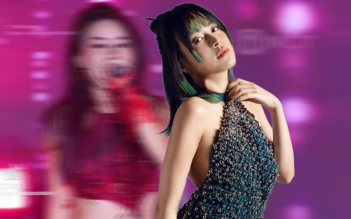 Nữ ca sĩ Vpop biểu diễn cực cháy tại Hàn Quốc, Hoàng Thùy Linh bị mỉa mai Ảnh 2