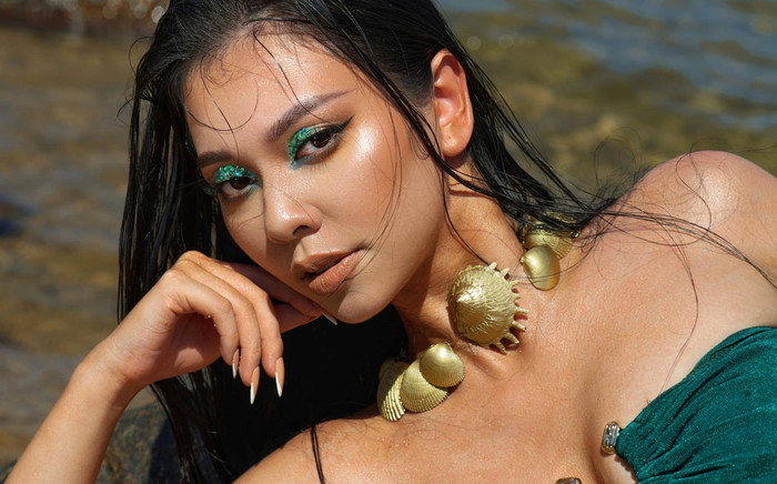 Geisha bí ẩn trong Biệt Dược Đen có nhan sắc đời thực siêu cháy, là hotgirl MXH Ảnh 2