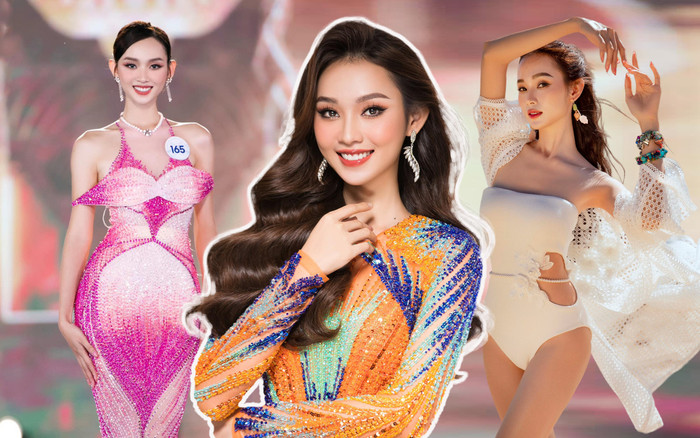 Mỹ nhân quê Đồng Nai, xinh như thiên thần gây chú ý ở Miss Earth Vietnam 2023 Ảnh 2