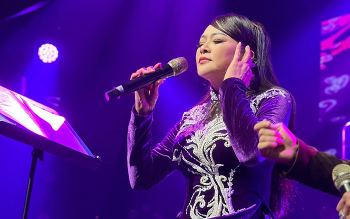 Như Quỳnh hát chay tặng khán giả, phong độ tuổi U60 liệu có giảm sút? Ảnh 2