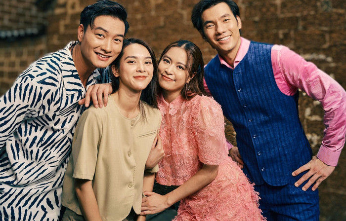 Hoàng Thùy Linh kết hợp với Nhan Phúc Vinh, Trọng Lân, Quỳnh Lương trong phim mới.