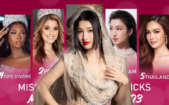 Profile gây tranh cãi, Phương Nhi vẫn được dự đoán là Á hậu 2 Hoa hậu Quốc tế Ảnh 2