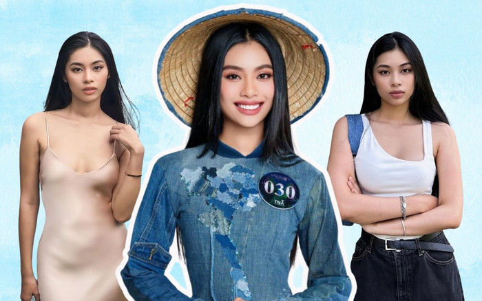 Mê đắm nhan sắc lai Tây của người đẹp quê Nghệ An thi Miss Earth Vietnam Ảnh 2