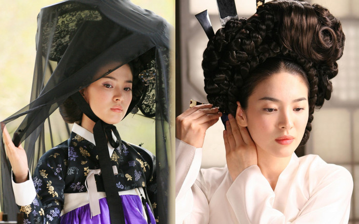 Bộ ảnh hiếm của Song Hye Kyo trước khi yêu Song Joong Ki bị đào lại Ảnh 2